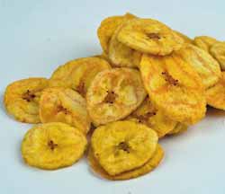 famous banana chips of Kerala