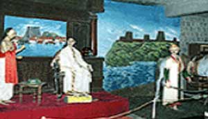 Kerala Art and History Museam. The known history of Kerala is represented in 36 visuals which cover the sweep of history over the last two thousand years.