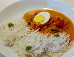 idiappam a favourite breakfast food of kerala