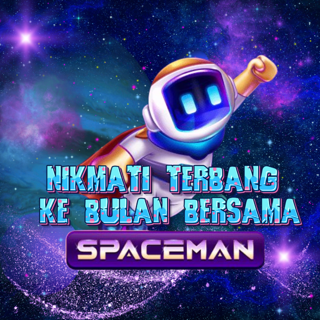 Nikmati terbang ke bulan Bersama Spaceman