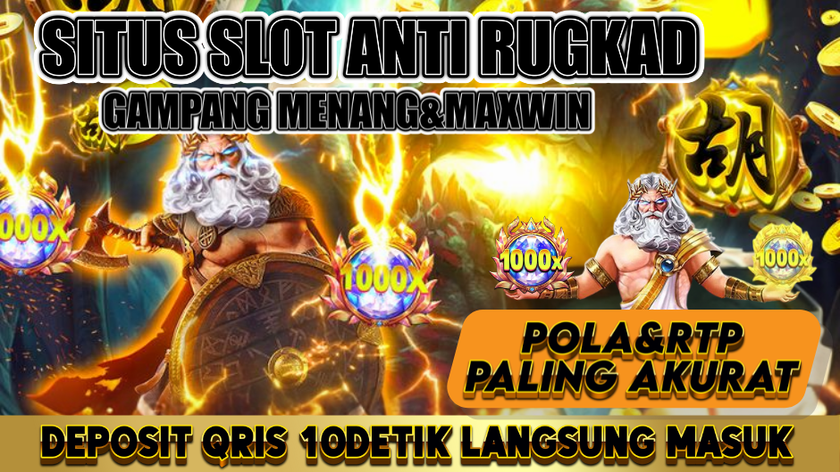 Situs Slot Anti Rungkad: Gampang Menang dan Maxwin!