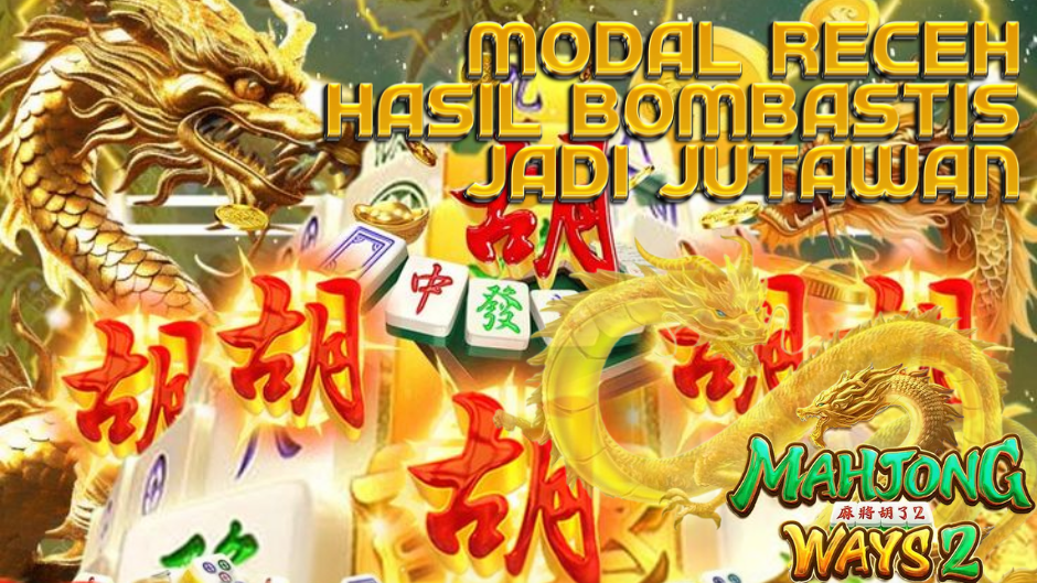 **Bermain Slot Modal Receh dengan Hasil Bombastis: Peluang Menjadi Jutawan**