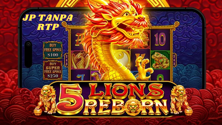 Permainan Slot 5 Lions Reborn: Fitur, Mekanisme, dan Strategi Menang