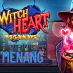 Witch Heart Megaways: Petualangan Mistis yang Memikat di Dunia Slot Online