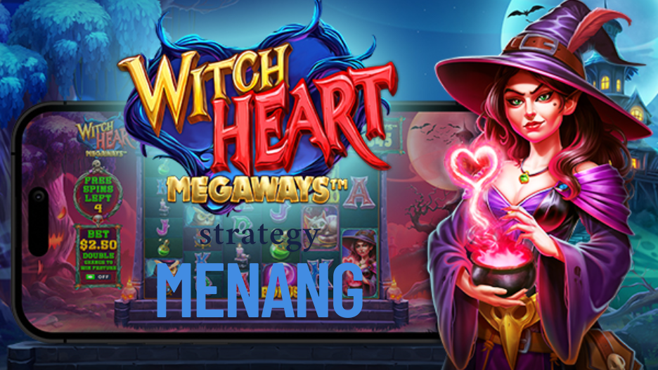 Witch Heart Megaways: Petualangan Mistis yang Memikat di Dunia Slot Online